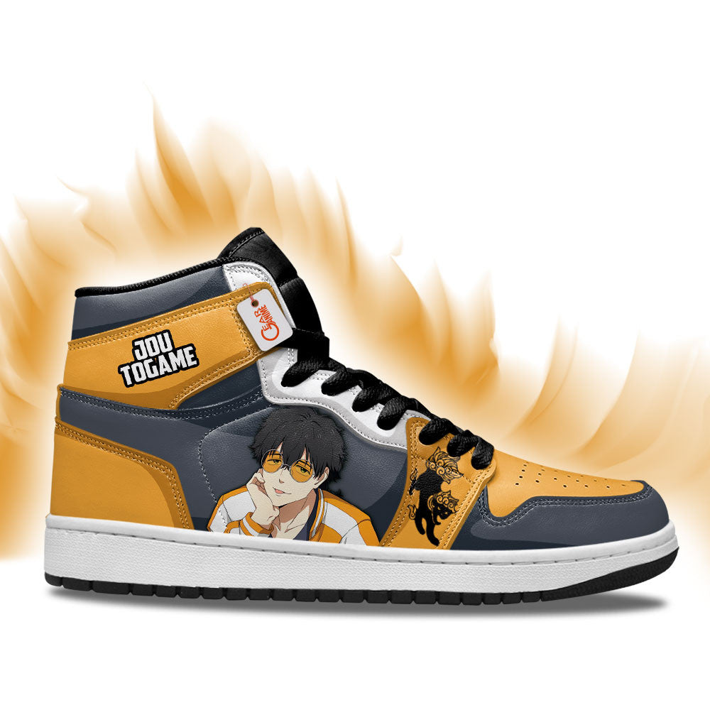 Wind Breaker Jou Togame Personalized High-Top Sneakers