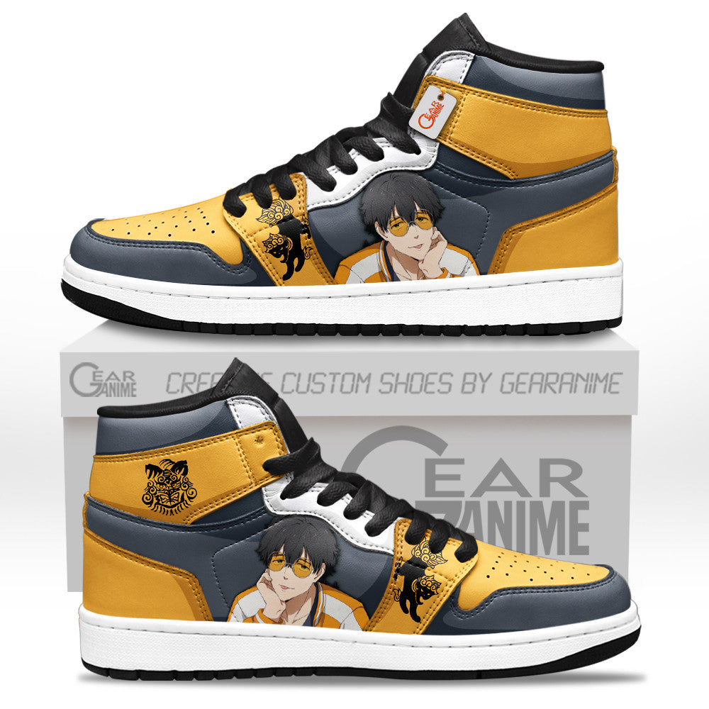 Wind Breaker Jou Togame Personalized High-Top Sneakers