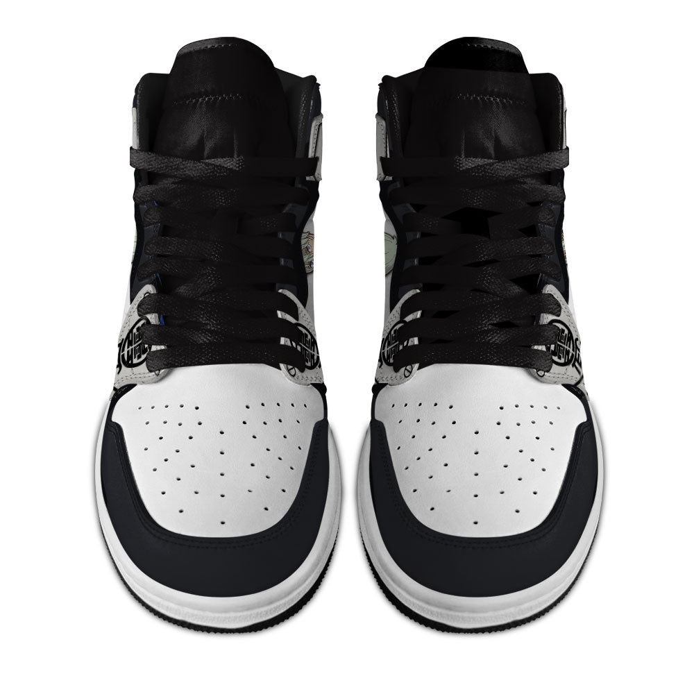 Kaiju No. 8 Reno Ichikawa Personalized High-Top Sneakers