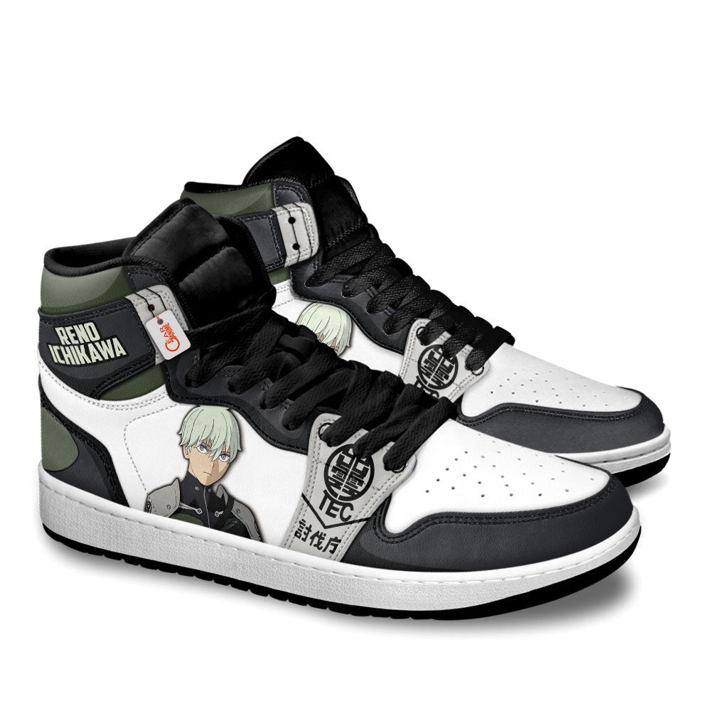 Kaiju No. 8 Reno Ichikawa Personalized High-Top Sneakers