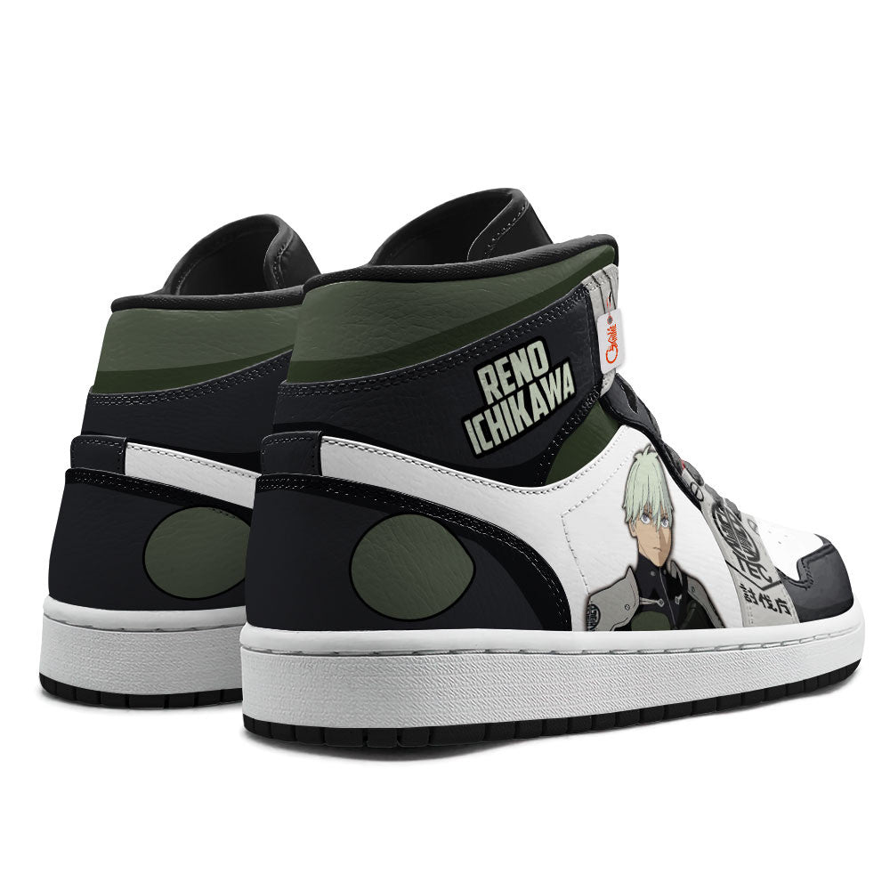 Kaiju No. 8 Reno Ichikawa Personalized High-Top Sneakers