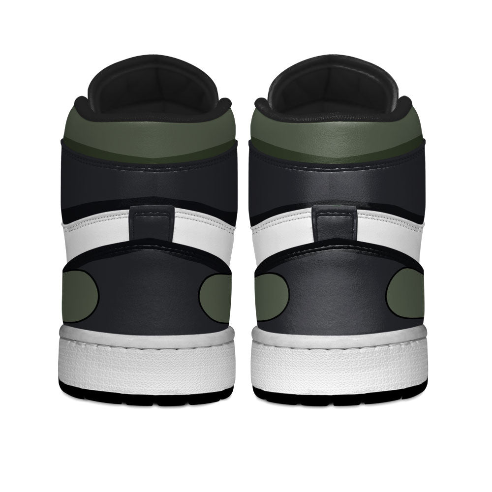 Kaiju No. 8 Reno Ichikawa Personalized High-Top Sneakers