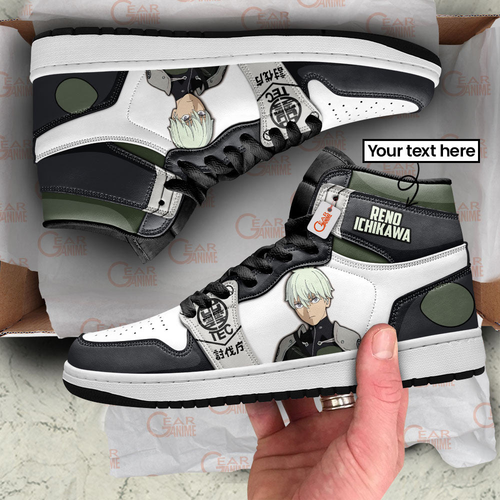 Kaiju No. 8 Reno Ichikawa Personalized High-Top Sneakers