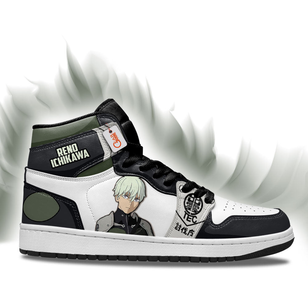 Kaiju No. 8 Reno Ichikawa Personalized High-Top Sneakers