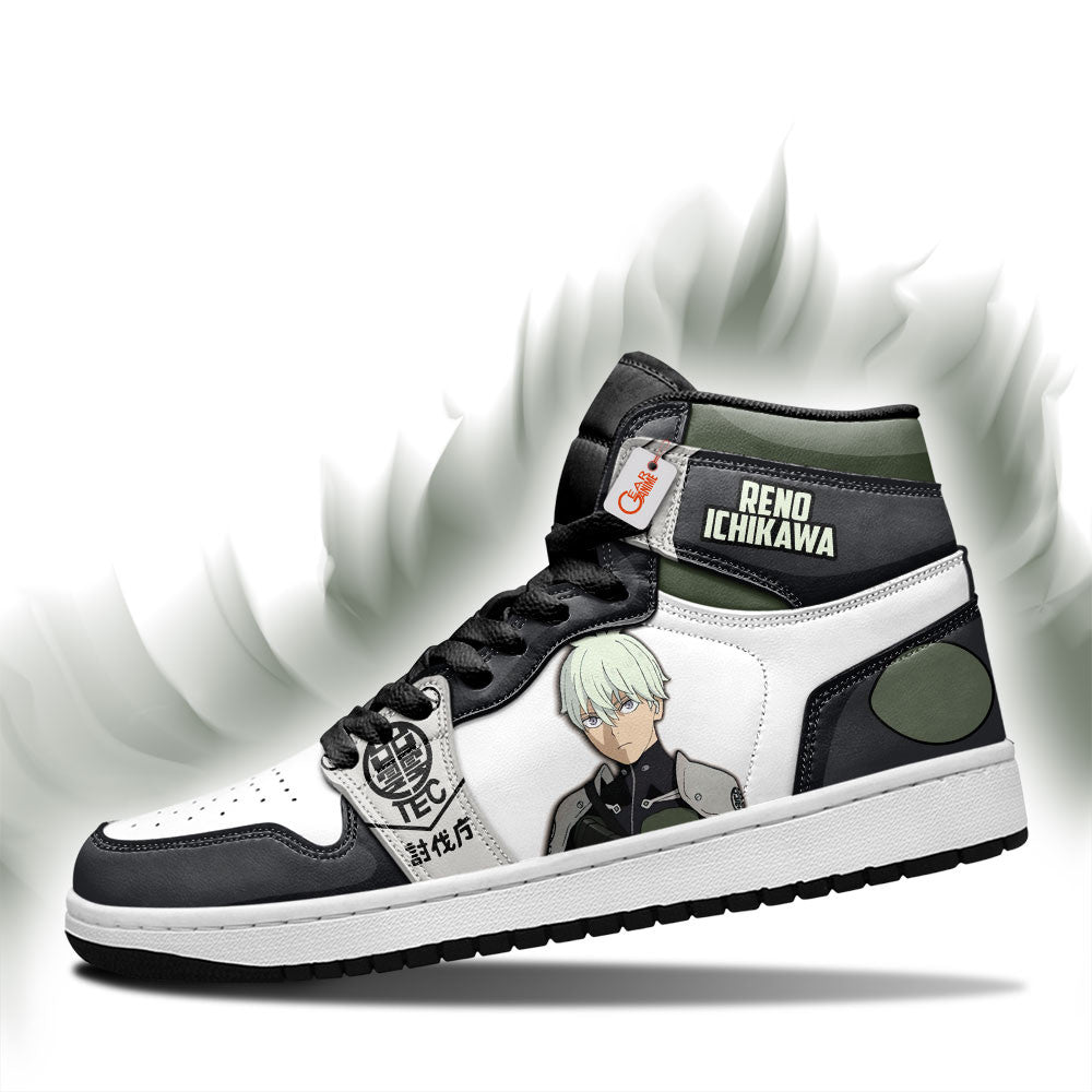 Kaiju No. 8 Reno Ichikawa Personalized High-Top Sneakers