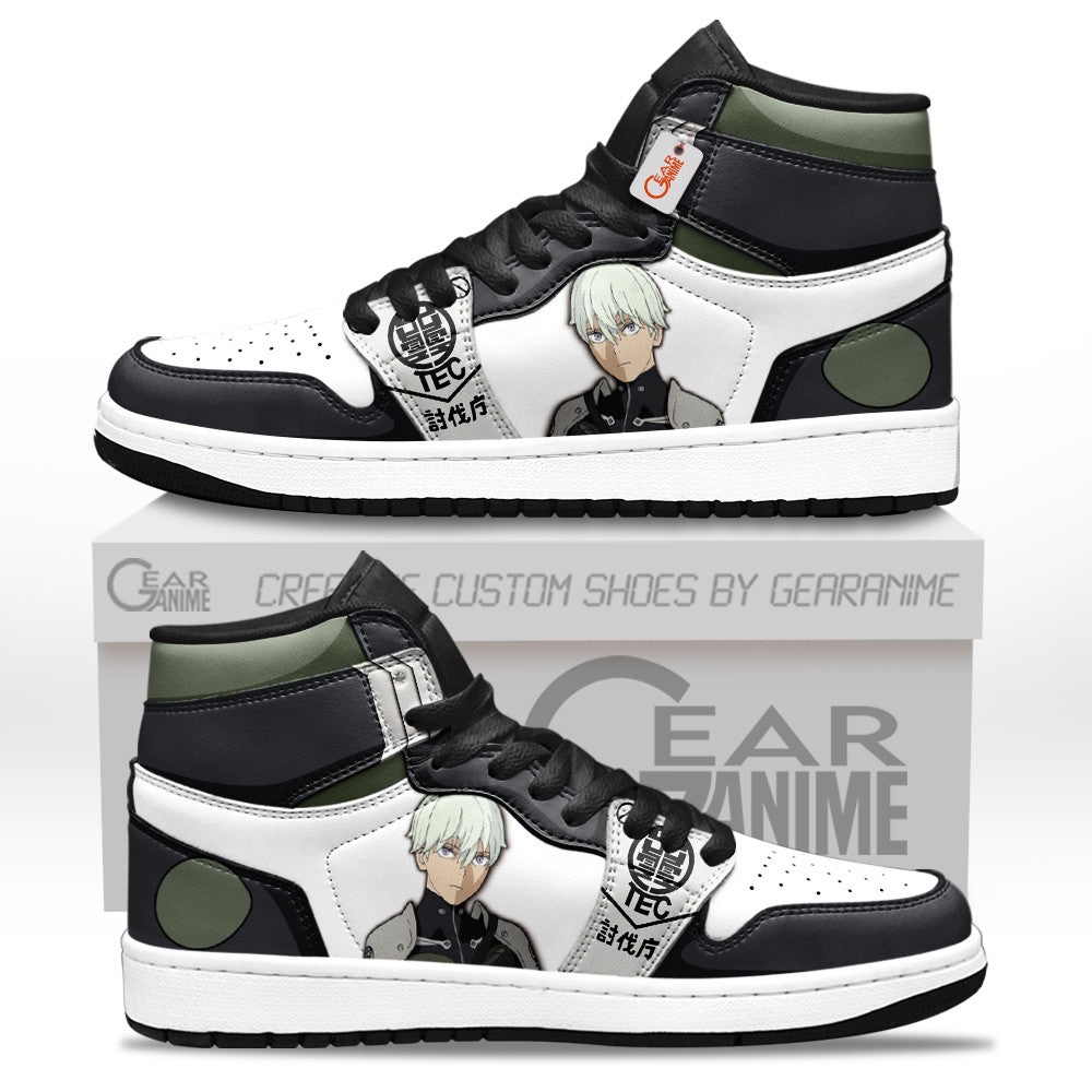 Kaiju No. 8 Reno Ichikawa Personalized High-Top Sneakers