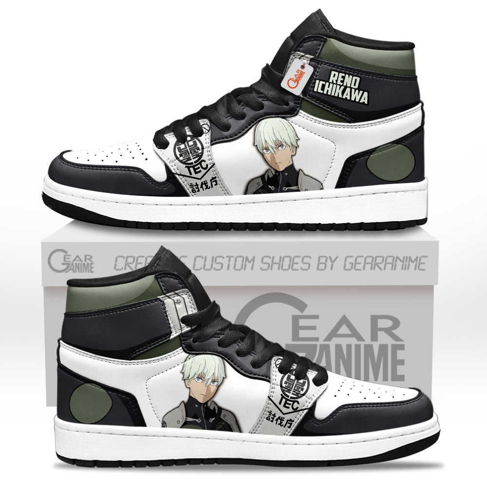 Kaiju No. 8 Reno Ichikawa Personalized High-Top Sneakers