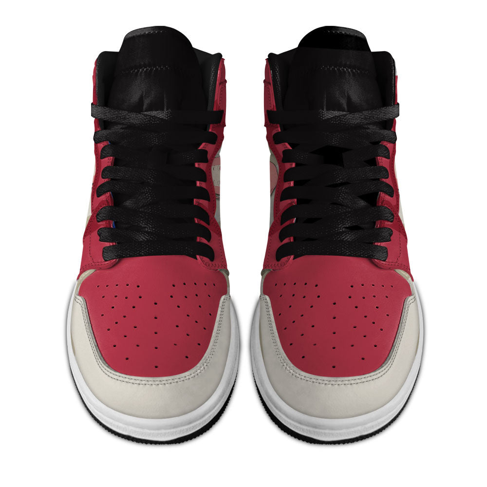 Hell's Paradise Mei Personalized High-Top Sneakers