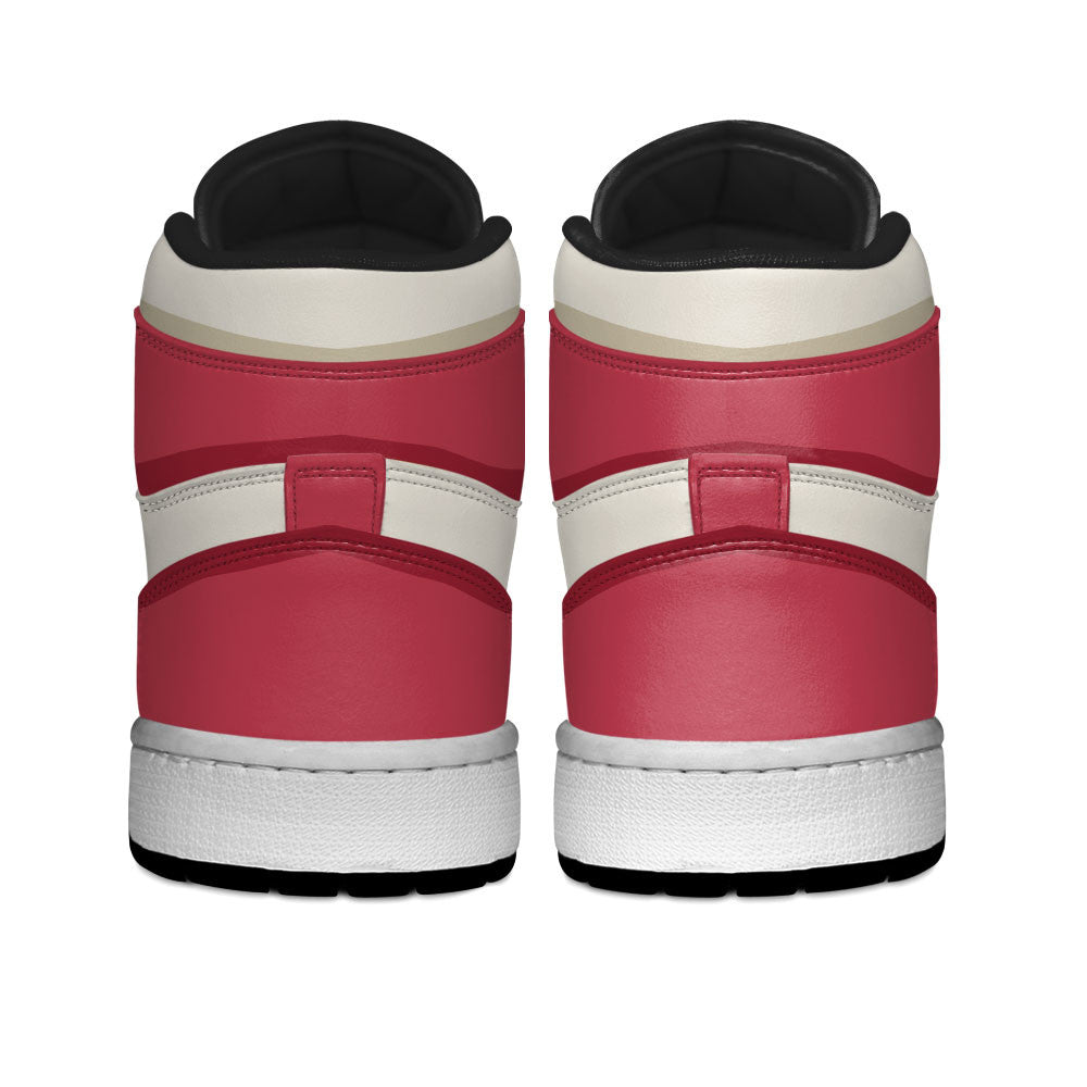 Hell's Paradise Mei Personalized High-Top Sneakers