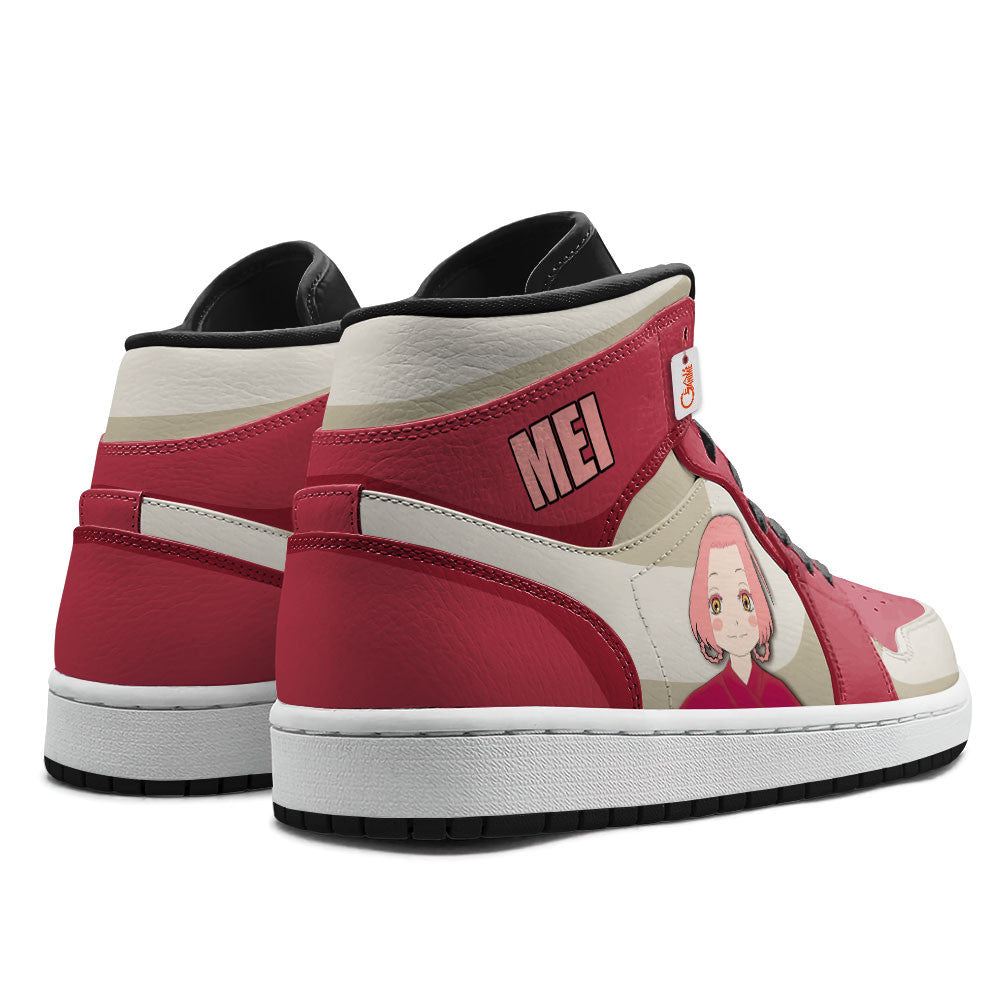 Hell's Paradise Mei Personalized High-Top Sneakers
