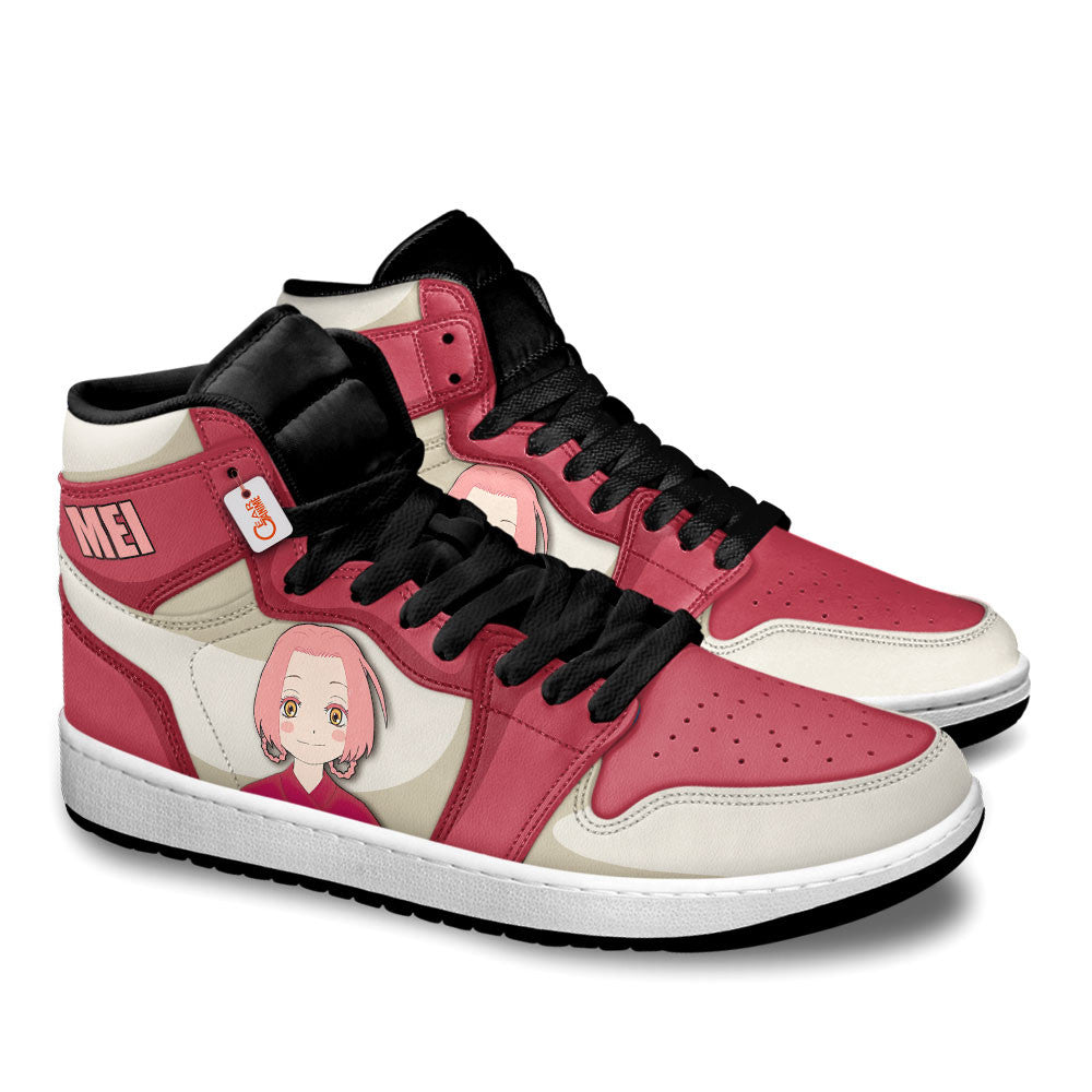 Hell's Paradise Mei Personalized High-Top Sneakers