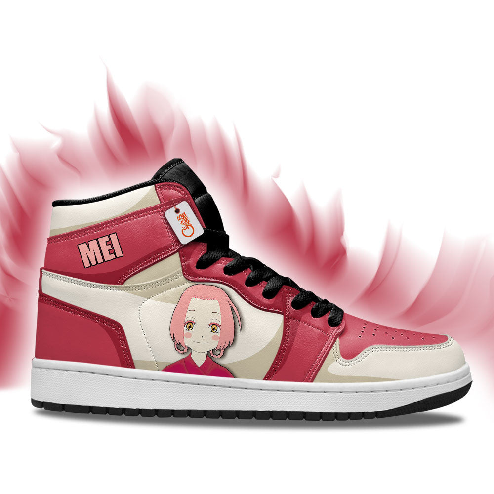 Hell's Paradise Mei Personalized High-Top Sneakers