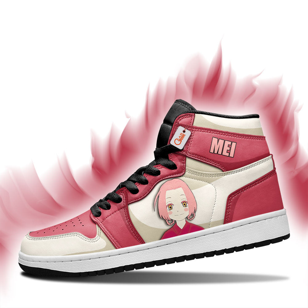Hell's Paradise Mei Personalized High-Top Sneakers