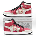 Hell's Paradise Mei Personalized High-Top Sneakers