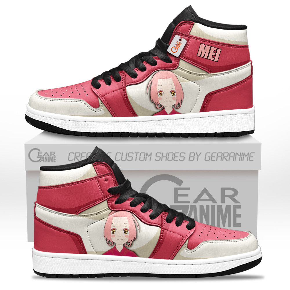 Hell's Paradise Mei Personalized High-Top Sneakers