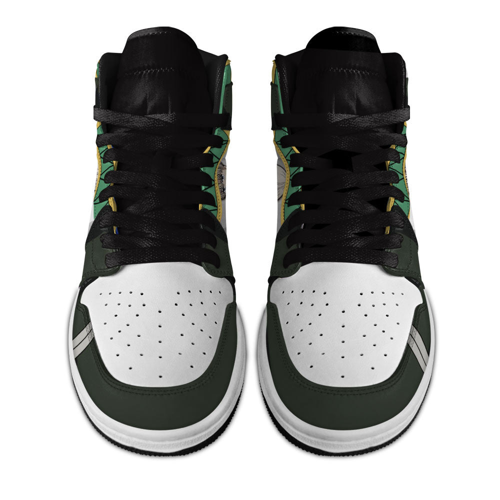 Wind Breaker Ren Kaji Personalized High-Top Sneakers