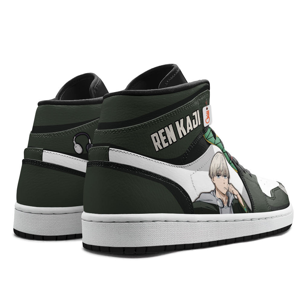 Wind Breaker Ren Kaji Personalized High-Top Sneakers