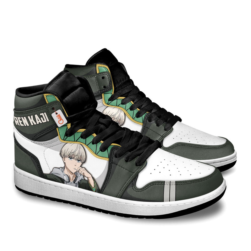 Wind Breaker Ren Kaji Personalized High-Top Sneakers