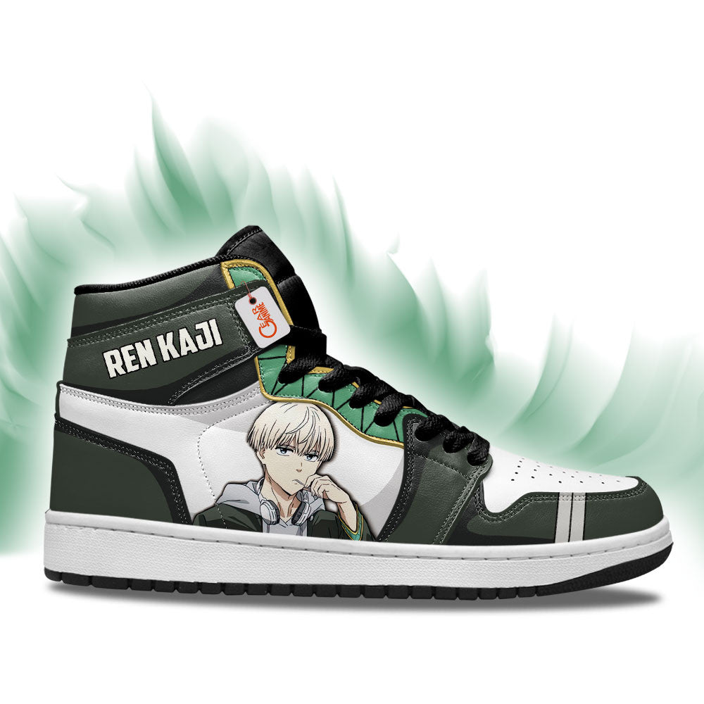 Wind Breaker Ren Kaji Personalized High-Top Sneakers