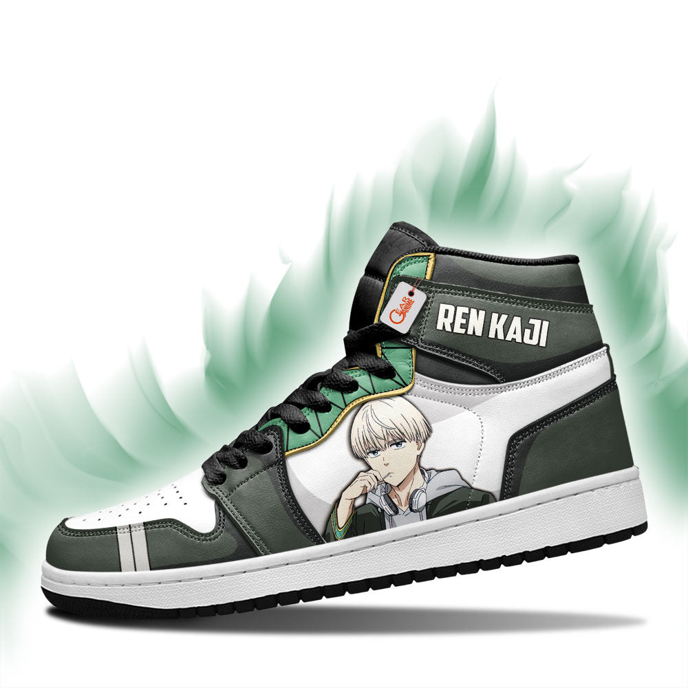 Wind Breaker Ren Kaji Personalized High-Top Sneakers