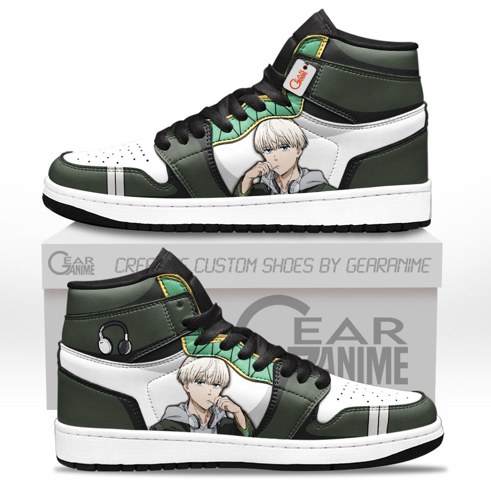 Wind Breaker Ren Kaji Personalized High-Top Sneakers