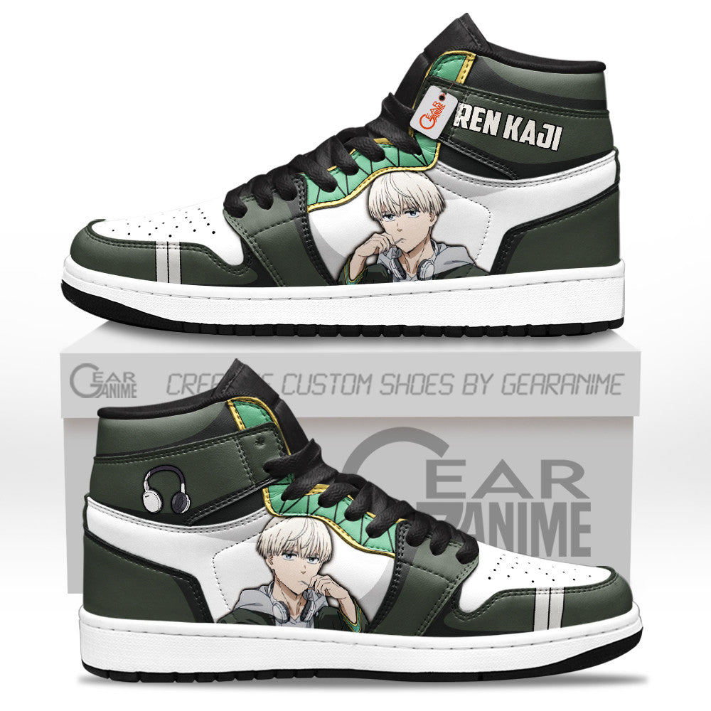 Wind Breaker Ren Kaji Personalized High-Top Sneakers