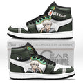 Wind Breaker Ren Kaji Personalized High-Top Sneakers