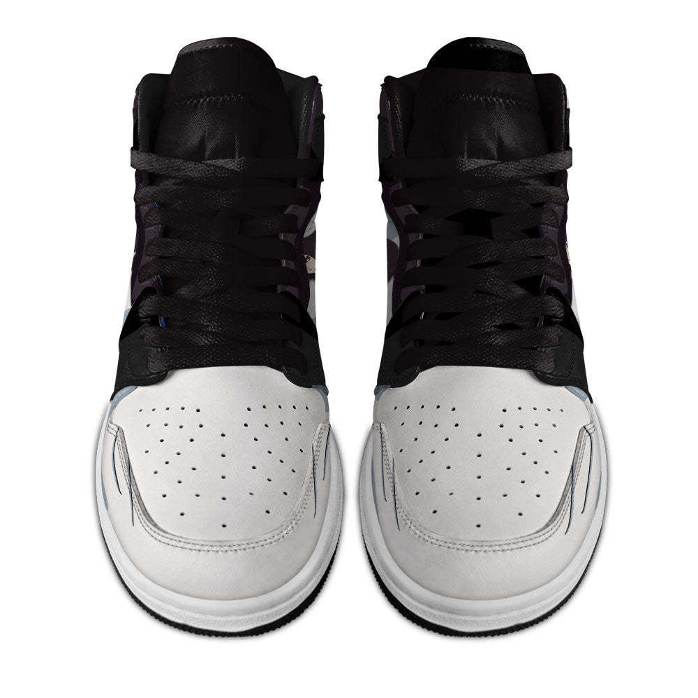Hell's Paradise Yamada Asaemon, Touma Personalized High-Top Sneakers