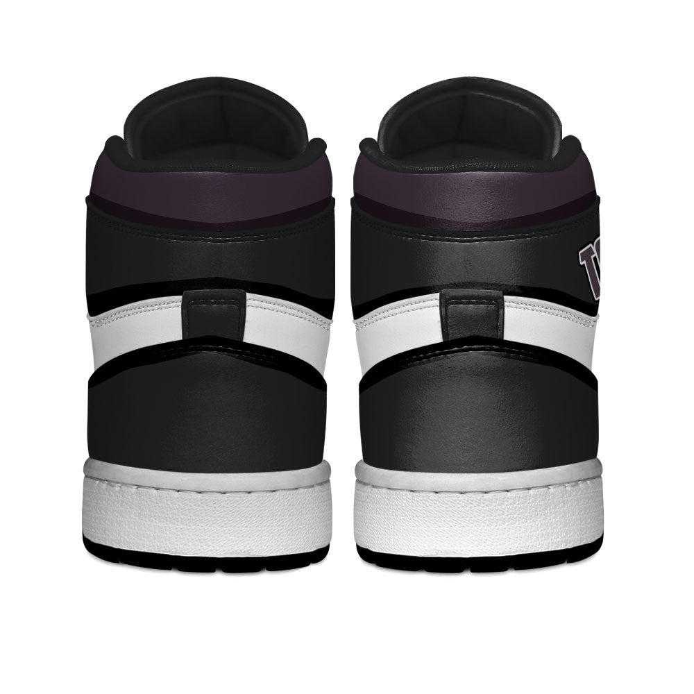 Hell's Paradise Yamada Asaemon, Touma Personalized High-Top Sneakers