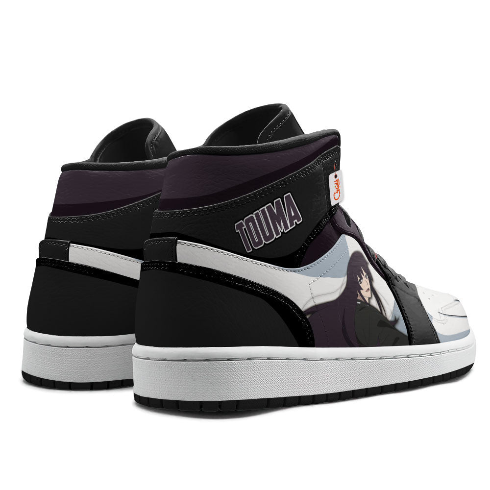 Hell's Paradise Yamada Asaemon, Touma Personalized High-Top Sneakers