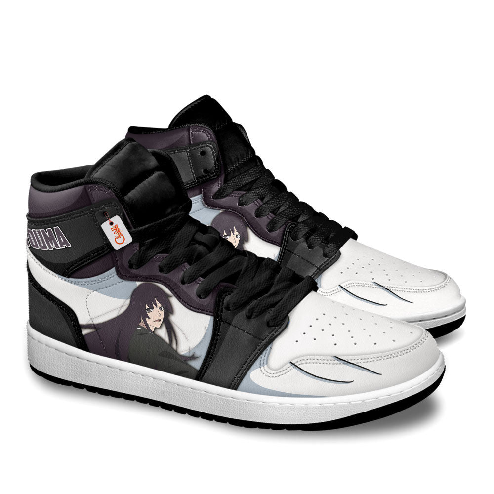 Hell's Paradise Yamada Asaemon, Touma Personalized High-Top Sneakers