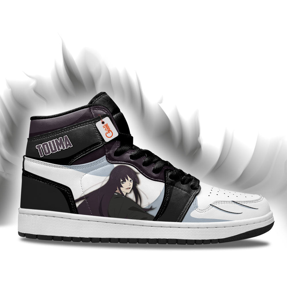 Hell's Paradise Yamada Asaemon, Touma Personalized High-Top Sneakers