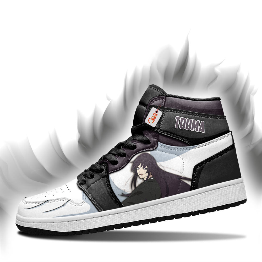 Hell's Paradise Yamada Asaemon, Touma Personalized High-Top Sneakers