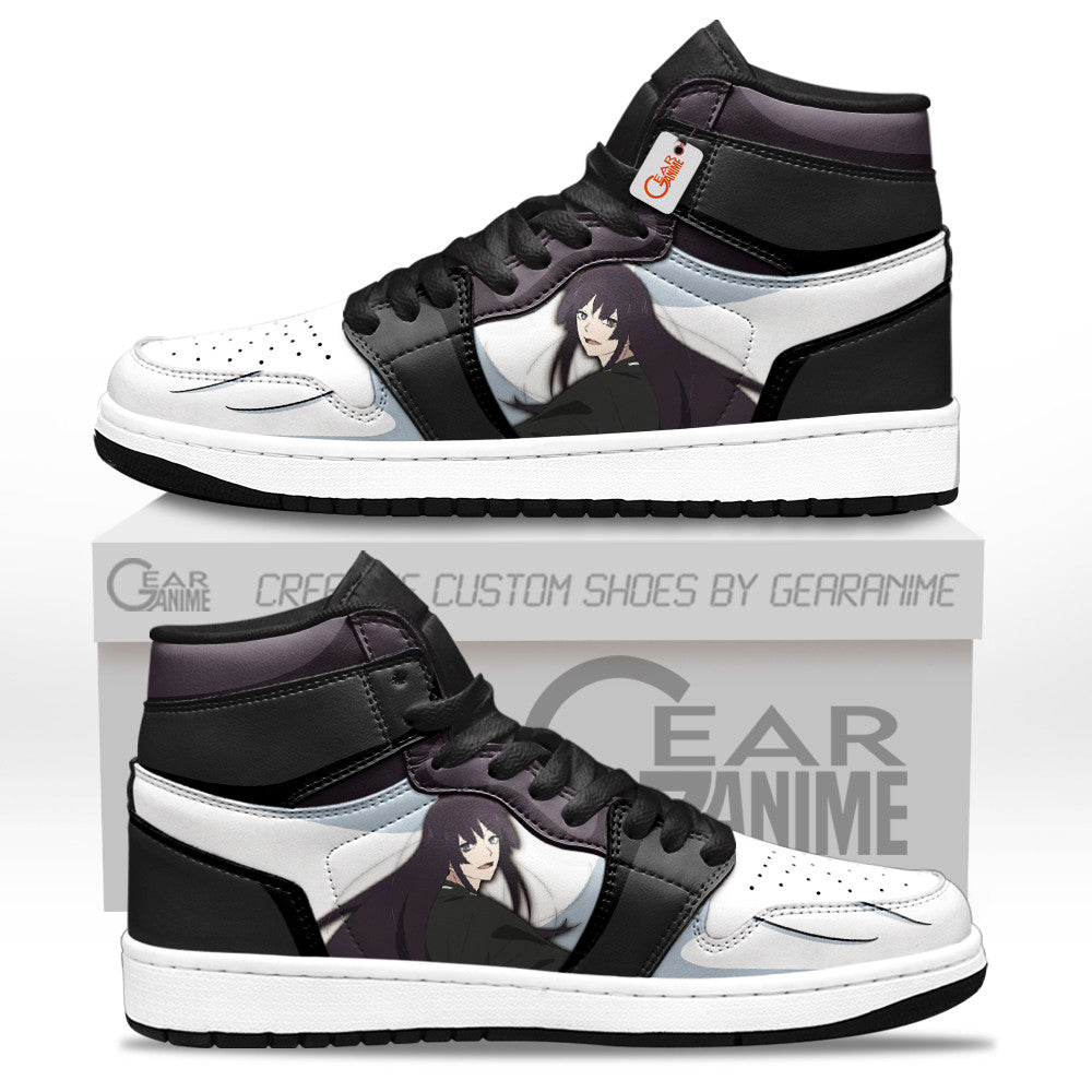 Hell's Paradise Yamada Asaemon, Touma Personalized High-Top Sneakers