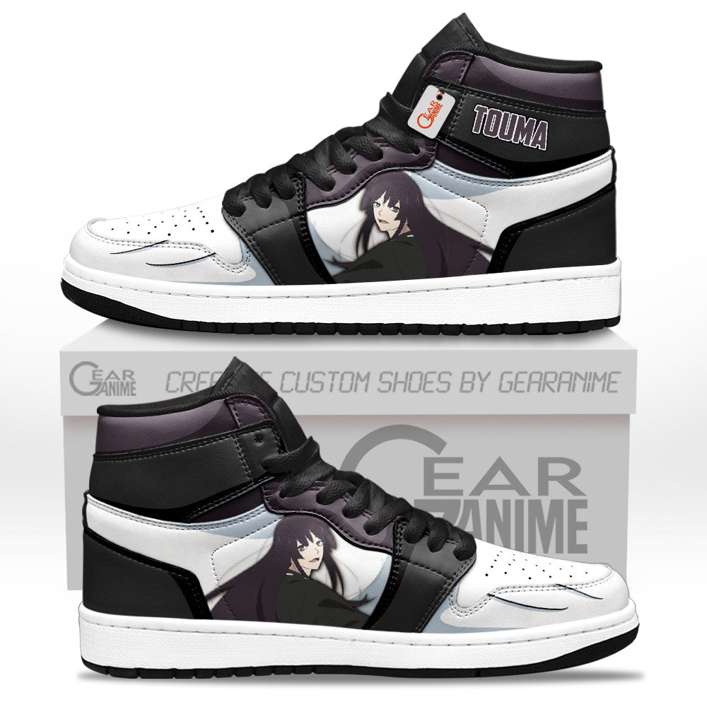 Hell's Paradise Yamada Asaemon, Touma Personalized High-Top Sneakers