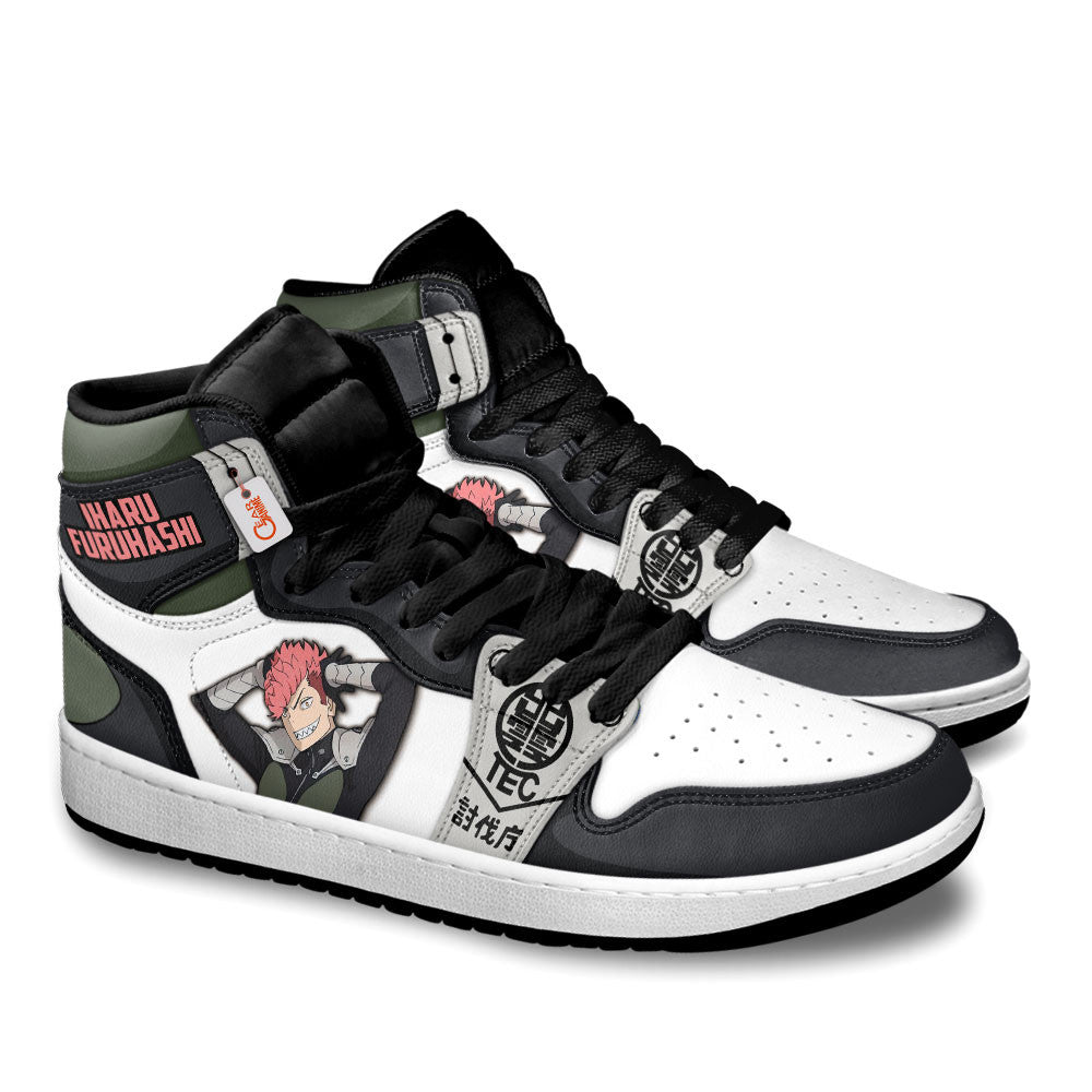 Kaiju No. 8 Iharu Furuhashi Personalized High-Top Sneakers