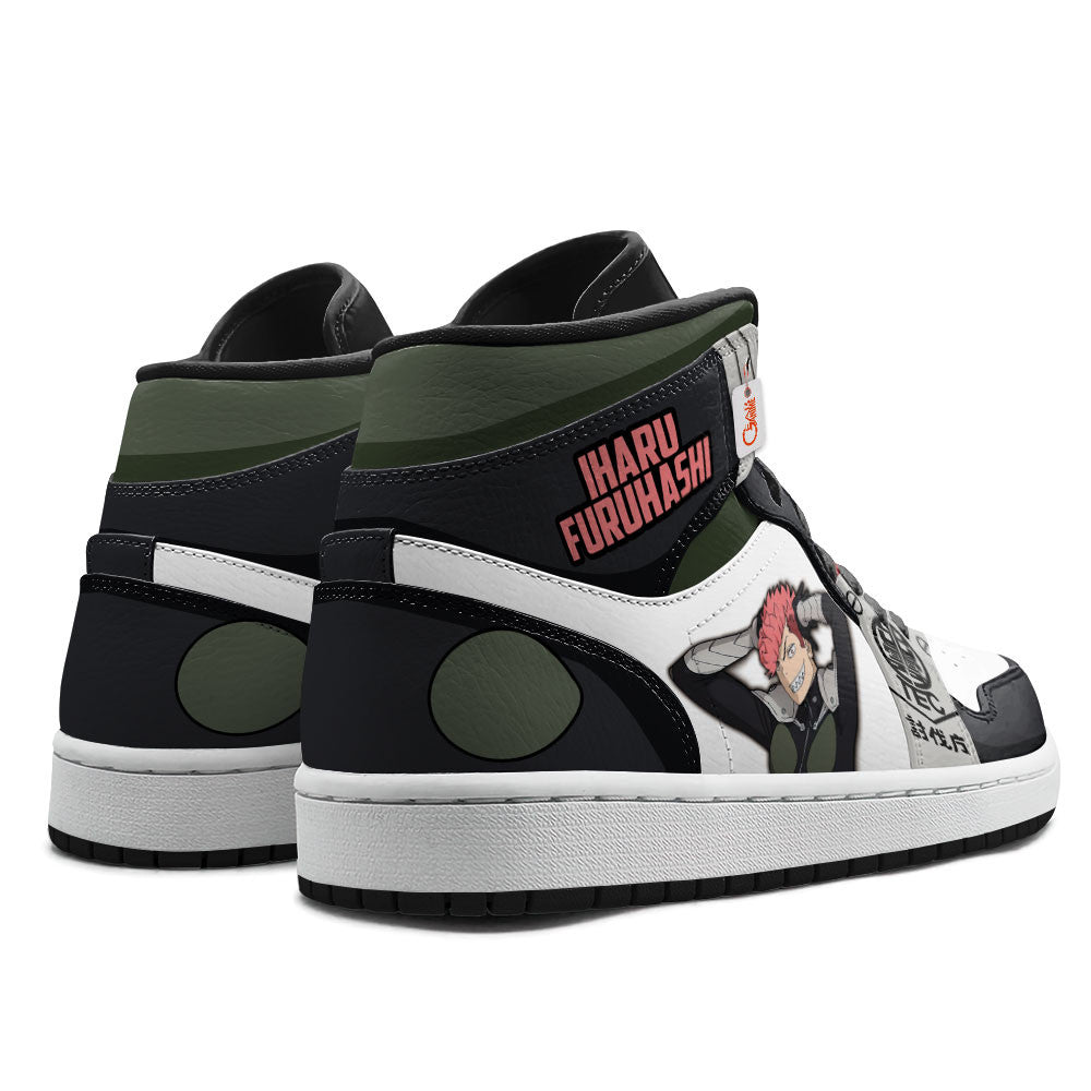 Kaiju No. 8 Iharu Furuhashi Personalized High-Top Sneakers