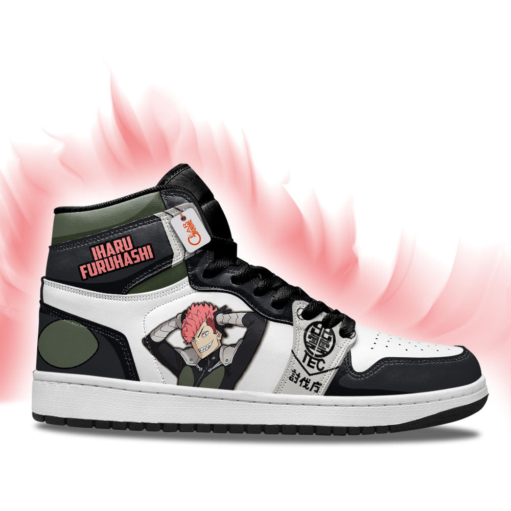 Kaiju No. 8 Iharu Furuhashi Personalized High-Top Sneakers