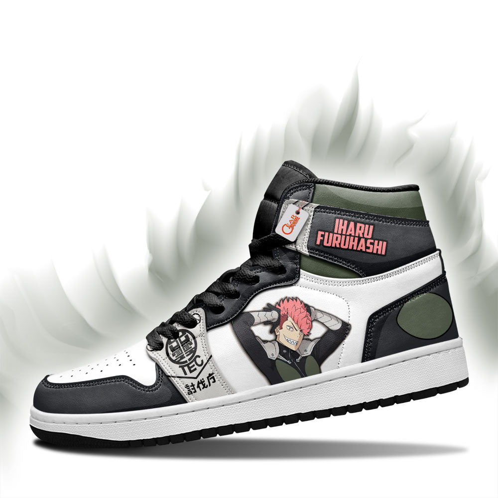 Kaiju No. 8 Iharu Furuhashi Personalized High-Top Sneakers