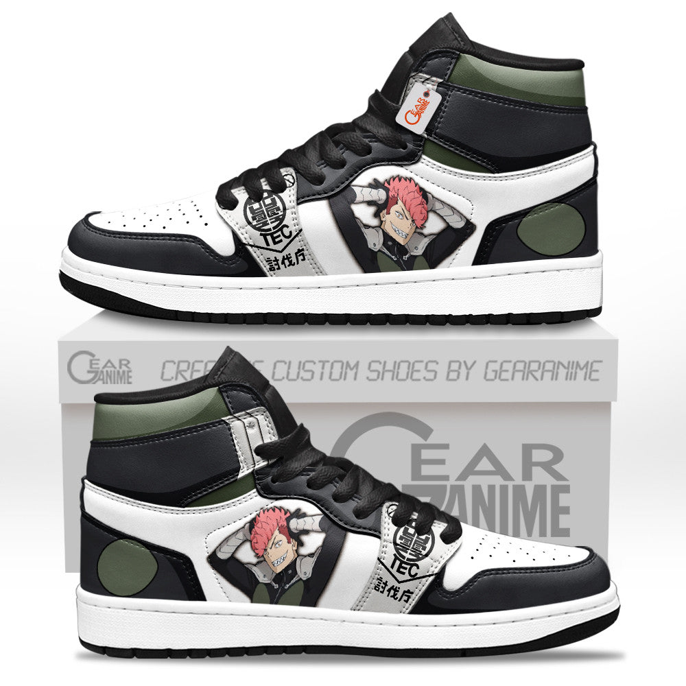 Kaiju No. 8 Iharu Furuhashi Personalized High-Top Sneakers