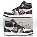 Kaiju No. 8 Iharu Furuhashi Personalized High-Top Sneakers
