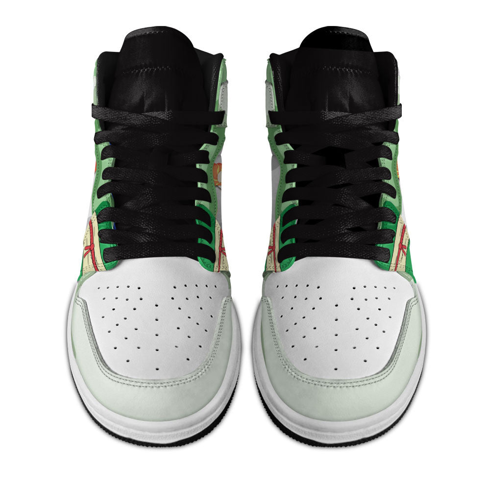 Hell's Paradise Zhu Jin Personalized High-Top Sneakers