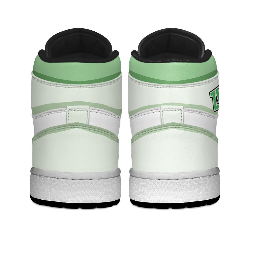 Hell's Paradise Zhu Jin Personalized High-Top Sneakers