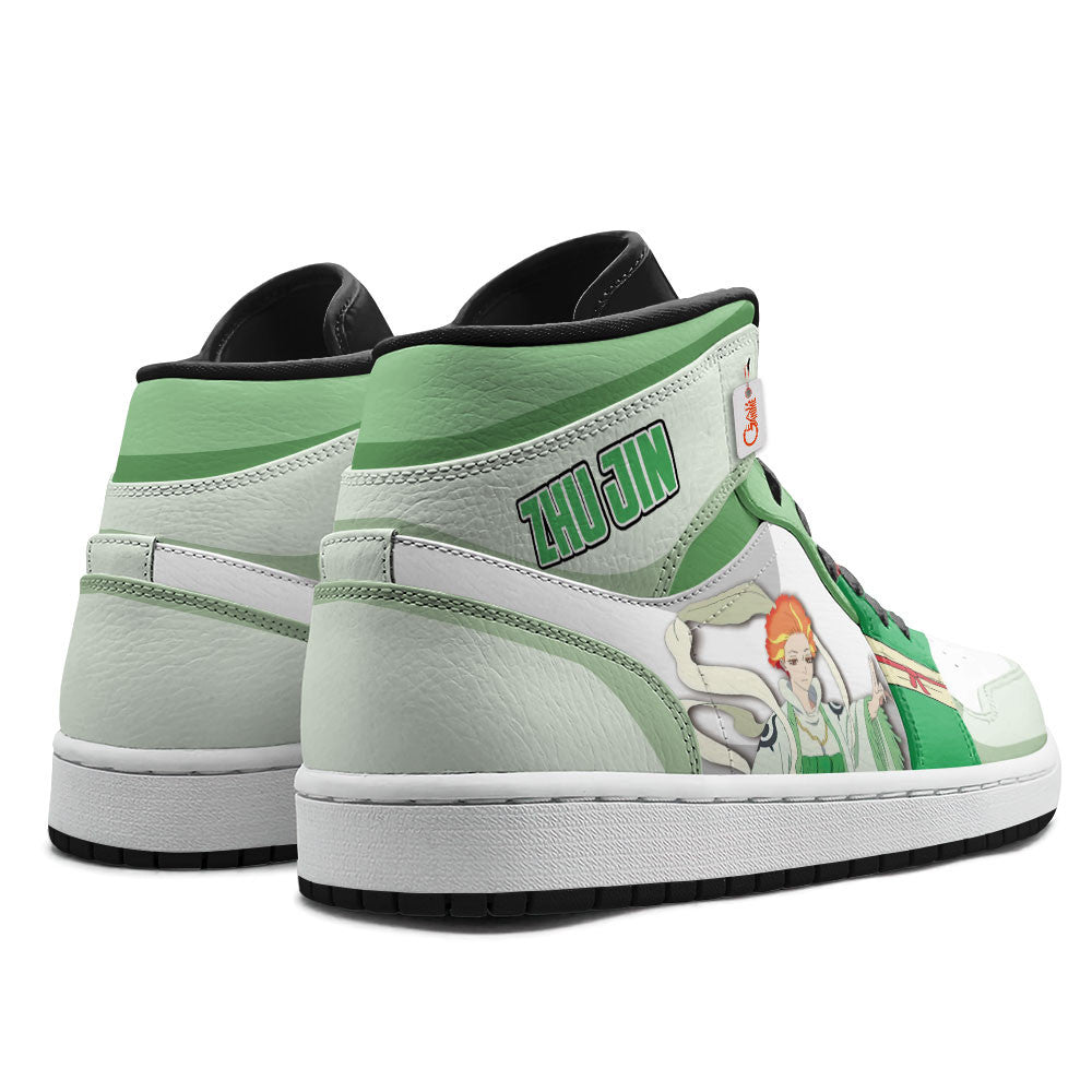 Hell's Paradise Zhu Jin Personalized High-Top Sneakers