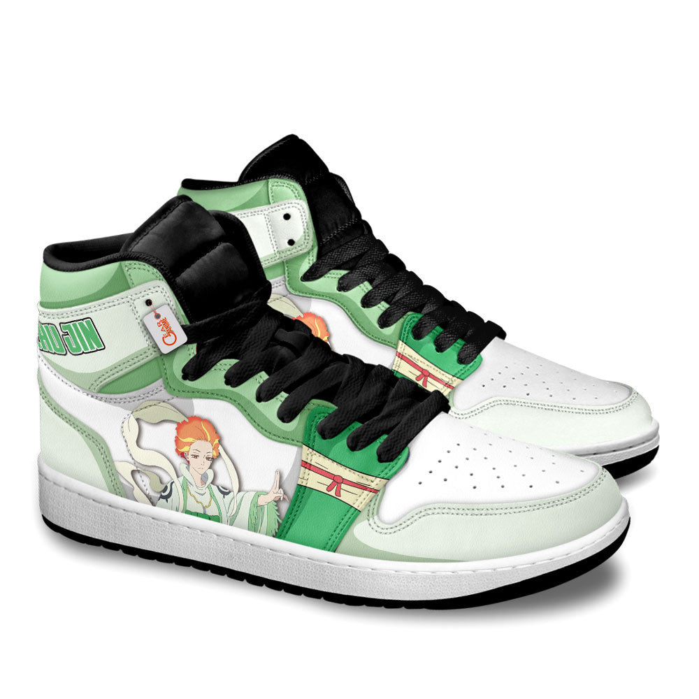 Hell's Paradise Zhu Jin Personalized High-Top Sneakers
