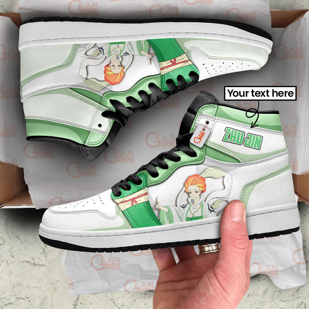 Hell's Paradise Zhu Jin Personalized High-Top Sneakers