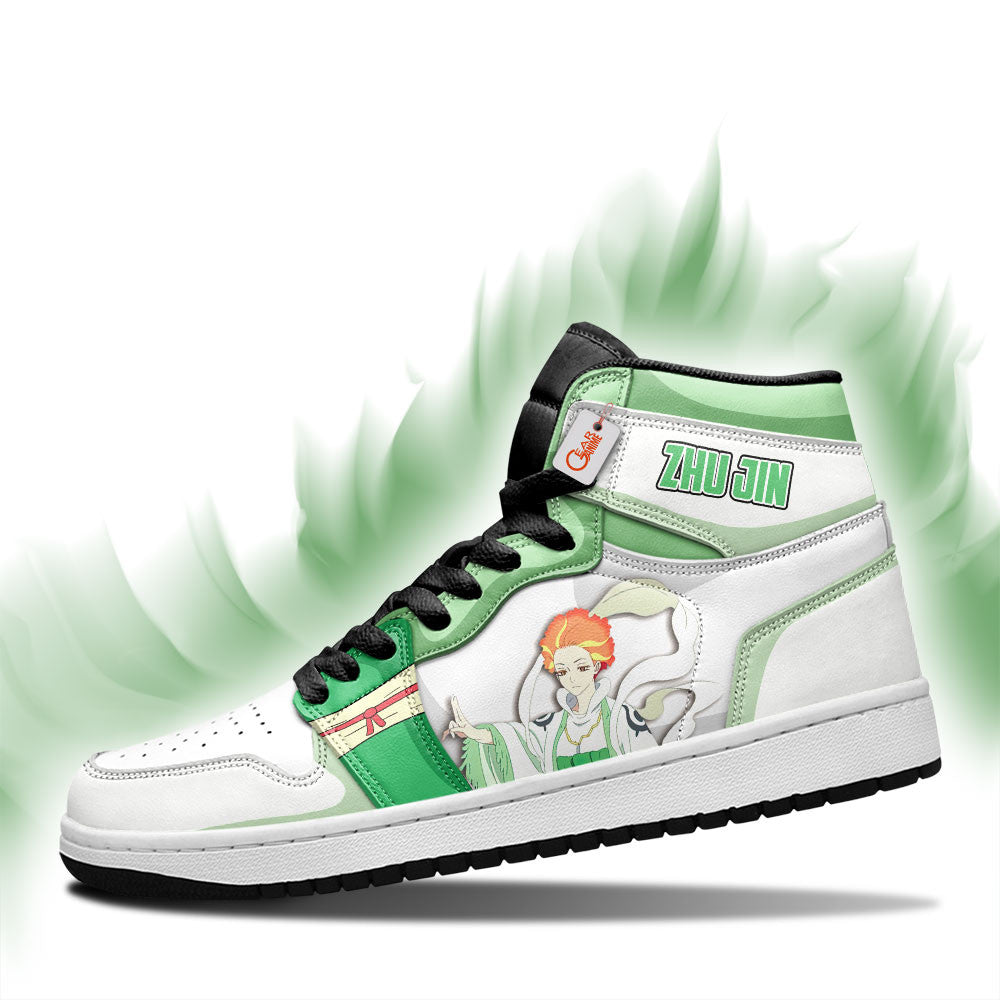 Hell's Paradise Zhu Jin Personalized High-Top Sneakers