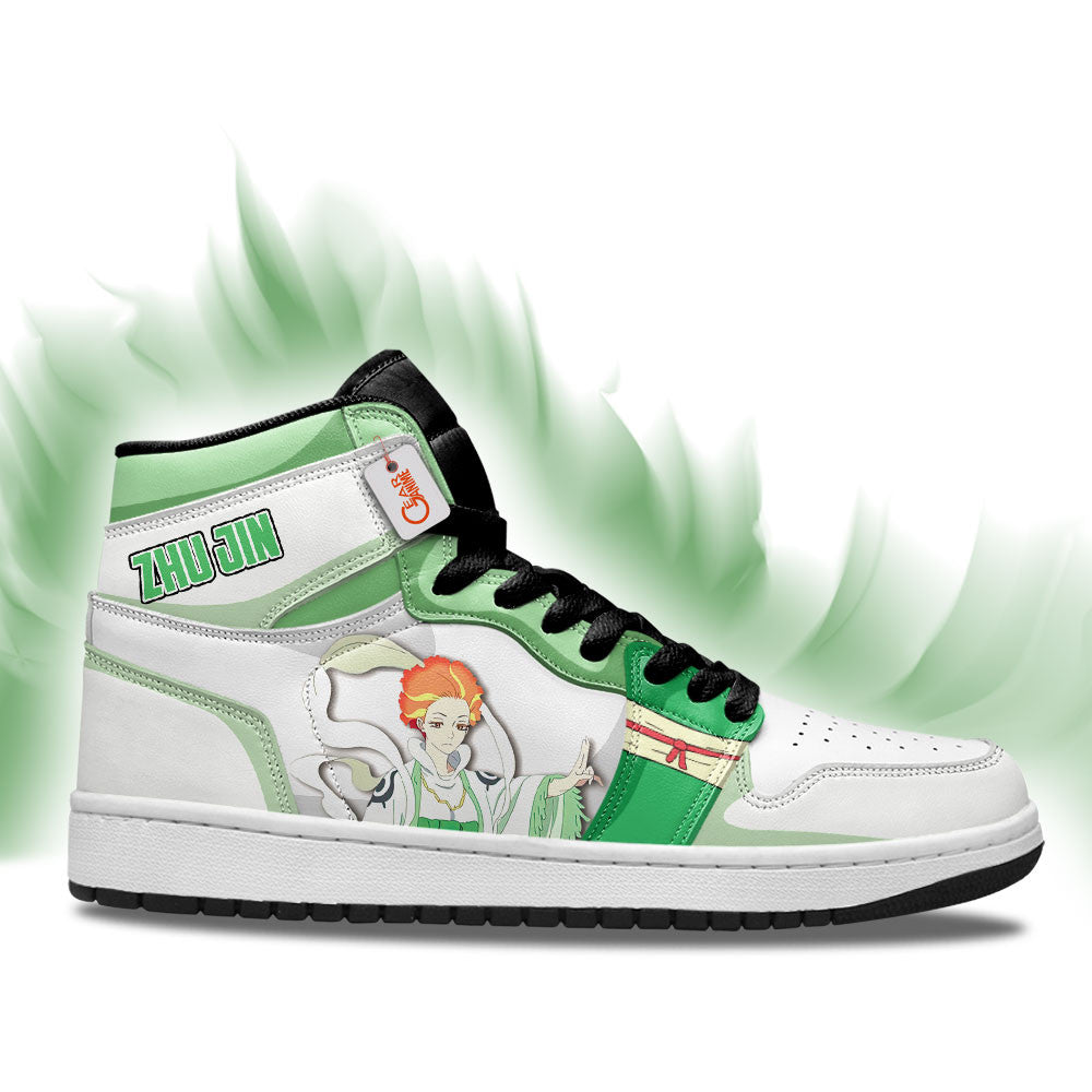 Hell's Paradise Zhu Jin Personalized High-Top Sneakers