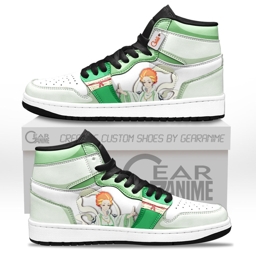 Hell's Paradise Zhu Jin Personalized High-Top Sneakers