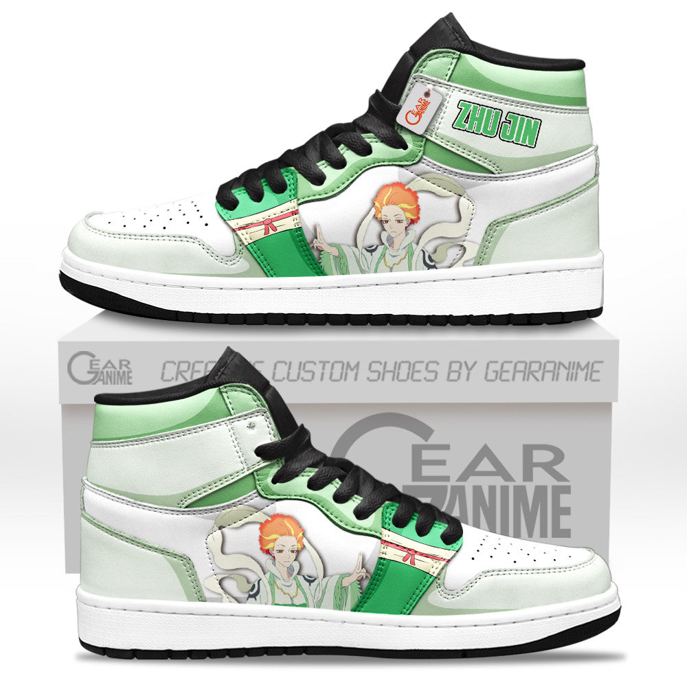 Hell's Paradise Zhu Jin Personalized High-Top Sneakers
